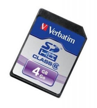 Verbatim Secure Digital High Capacity, 4GB, Class 6 - Pret | Preturi Verbatim Secure Digital High Capacity, 4GB, Class 6