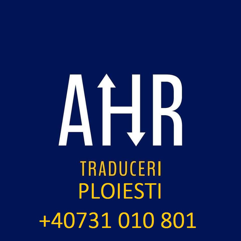 AHR Traduceri Ploiesti-Prahova 0344103378 - Pret | Preturi AHR Traduceri Ploiesti-Prahova 0344103378