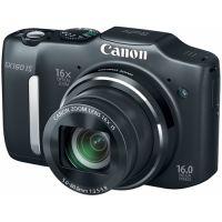 Aparat foto compact Canon PowerShot SX160 IS (Negru), 16MP, zoom optic 16x, ecran 3inch, HD 720p, HDMI - Pret | Preturi Aparat foto compact Canon PowerShot SX160 IS (Negru), 16MP, zoom optic 16x, ecran 3inch, HD 720p, HDMI