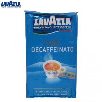 Cafea macinata Lavazza Decaffeinato 250g - Pret | Preturi Cafea macinata Lavazza Decaffeinato 250g