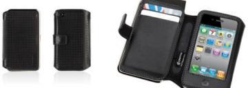 GRIFFIN Elan Passport Wallet for iPhone 4G - Perforated Black Leather GB01714 - Pret | Preturi GRIFFIN Elan Passport Wallet for iPhone 4G - Perforated Black Leather GB01714