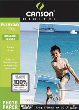Hartie foto Canson, A4, 180 g/mÂ², 10 coli/top - Pret | Preturi Hartie foto Canson, A4, 180 g/mÂ², 10 coli/top