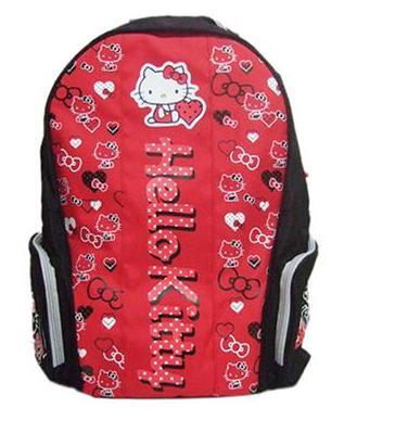 HELLO KITTY RUCSAC / GHIOZDAN PT SCOALA ROSU ORIGINAL !!! 2010 - Pret | Preturi HELLO KITTY RUCSAC / GHIOZDAN PT SCOALA ROSU ORIGINAL !!! 2010