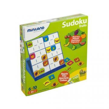 MINILAND Group - Sudoku Fructe Miniland - Pret | Preturi MINILAND Group - Sudoku Fructe Miniland