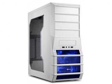 Carcasa fara sursa Vaya Midi ATX, alba, 1x120mm, panou frontal 1xUSB3.0, 1xUSB2.0, 2 x audio, (4044951012091) Sharkoon - Pret | Preturi Carcasa fara sursa Vaya Midi ATX, alba, 1x120mm, panou frontal 1xUSB3.0, 1xUSB2.0, 2 x audio, (4044951012091) Sharkoon