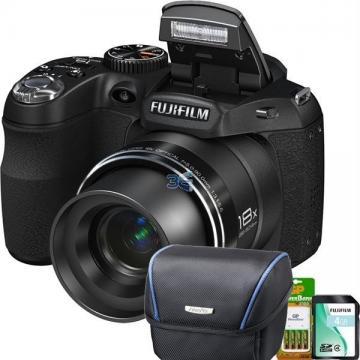 Fujifilm Finepix S2950 Bonus: Geanta Foto + Card 4Gb + Transport Gratuit - Pret | Preturi Fujifilm Finepix S2950 Bonus: Geanta Foto + Card 4Gb + Transport Gratuit