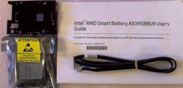 Intel RAID Smart Battery AXXRSBBU9, optional battery back up for Intel RAID Controller, AXXRSBBU9 - Pret | Preturi Intel RAID Smart Battery AXXRSBBU9, optional battery back up for Intel RAID Controller, AXXRSBBU9