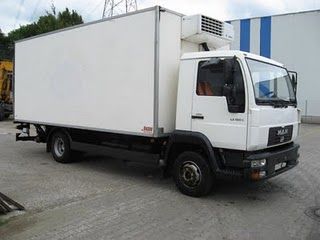 Masina frigorifica MAN 9.185 LLC Euro3 de vanzare second hand import vanzari masina de transport frigorifica second hand - Pret | Preturi Masina frigorifica MAN 9.185 LLC Euro3 de vanzare second hand import vanzari masina de transport frigorifica second hand