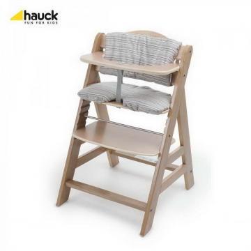 Pernita pentru scaunul de servit masa Alpha sand-brown, Hauck - Pret | Preturi Pernita pentru scaunul de servit masa Alpha sand-brown, Hauck