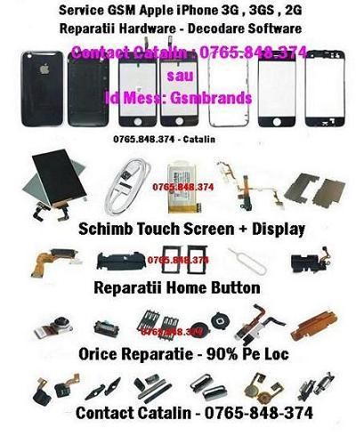 Reparatii iPhone SERVICE 3G 3GS 2G Reparatii iPhone Catalin - Pret | Preturi Reparatii iPhone SERVICE 3G 3GS 2G Reparatii iPhone Catalin