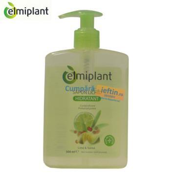 Sapun Lichid Elmiplant Lime &amp; Santal - Pret | Preturi Sapun Lichid Elmiplant Lime &amp; Santal