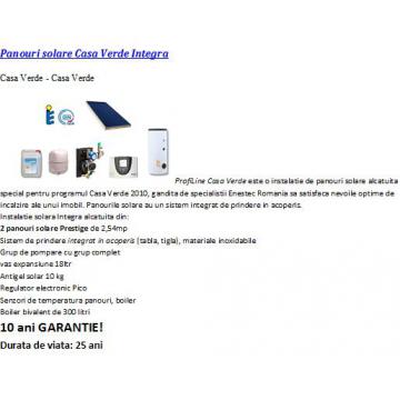 Sistem solar complet - Pret | Preturi Sistem solar complet