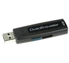 USB Flash Kingston Data Traveler 16GB, retractabil - Pret | Preturi USB Flash Kingston Data Traveler 16GB, retractabil
