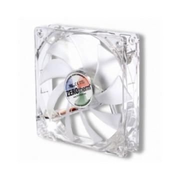 ZEROtherm ZT-120F White LED Premium Fan 120mm, Fluid Dynamic Bearing, 1300 RPM (standard) / 1000 RPM - Pret | Preturi ZEROtherm ZT-120F White LED Premium Fan 120mm, Fluid Dynamic Bearing, 1300 RPM (standard) / 1000 RPM