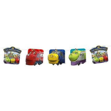 Banner stegulete - Chuggington - Pret | Preturi Banner stegulete - Chuggington