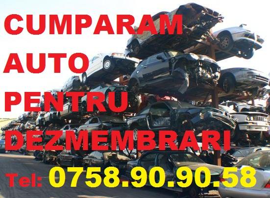 Cumparam Auto pentru Dezmembrari IASI - Pret | Preturi Cumparam Auto pentru Dezmembrari IASI