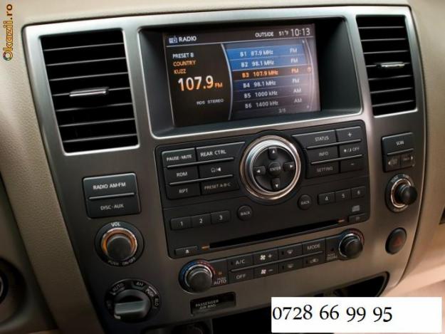 dvd harti navigatie nissan patrol navara 2011 - Pret | Preturi dvd harti navigatie nissan patrol navara 2011