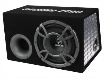 Ground Zero Titanium GZTB 300BR Subwoofer In Incinta 400W RMS - Pret | Preturi Ground Zero Titanium GZTB 300BR Subwoofer In Incinta 400W RMS