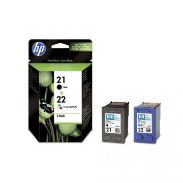 Pachet Cartuse HP 21+22 SD367AE - Pret | Preturi Pachet Cartuse HP 21+22 SD367AE