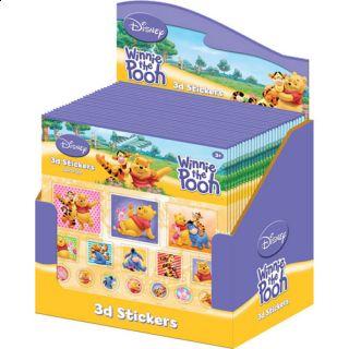 Set triple stickere 3D Pooh - Pret | Preturi Set triple stickere 3D Pooh