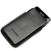 Accesoriu Celly Husa Leather Black Pull-Out ZEN08 pentru Galaxy S2, HTC Desire S, HTC Sensation - Pret | Preturi Accesoriu Celly Husa Leather Black Pull-Out ZEN08 pentru Galaxy S2, HTC Desire S, HTC Sensation