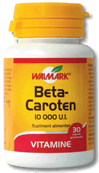 Beta Caroten 10000 U.I. - Pret | Preturi Beta Caroten 10000 U.I.