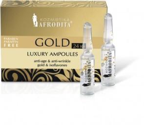 GOLD 24k LUXURY - Fiole - Pret | Preturi GOLD 24k LUXURY - Fiole