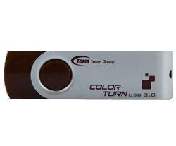 USB 3.0 Flash Team Group Color Turn 16GB, brown - Pret | Preturi USB 3.0 Flash Team Group Color Turn 16GB, brown