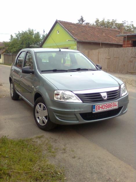 vand Dacia Logan nou 2010 inmatriculat - Pret | Preturi vand Dacia Logan nou 2010 inmatriculat