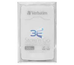 Verbatim 53043, HDD Extern, 500GB, 2.5", USB 3.0, Alb + Transport Gratuit - Pret | Preturi Verbatim 53043, HDD Extern, 500GB, 2.5", USB 3.0, Alb + Transport Gratuit