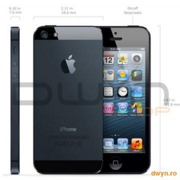 Apple Iphone 5 16GB Black - Pret | Preturi Apple Iphone 5 16GB Black
