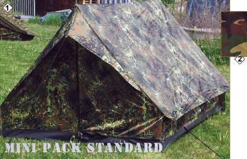 Cort 2 persoane MiniPack Standard Camuflaj Flectar - Pret | Preturi Cort 2 persoane MiniPack Standard Camuflaj Flectar