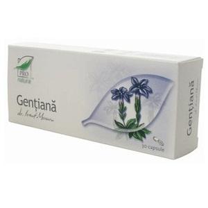 Gentiana *30cps - Pret | Preturi Gentiana *30cps