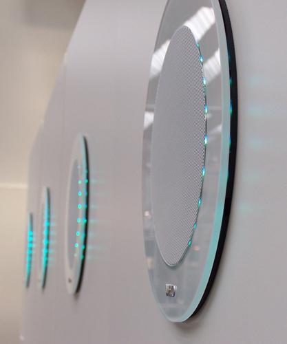 Vand difuzor stereo cu LED-uri - Pret | Preturi Vand difuzor stereo cu LED-uri