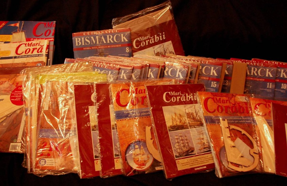 Vand reviste: Cuirasatul BISMARK si Mari Corabii - Pret | Preturi Vand reviste: Cuirasatul BISMARK si Mari Corabii