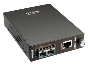 D-LINK Media Convertor Gigabit DMC-810SC - Pret | Preturi D-LINK Media Convertor Gigabit DMC-810SC
