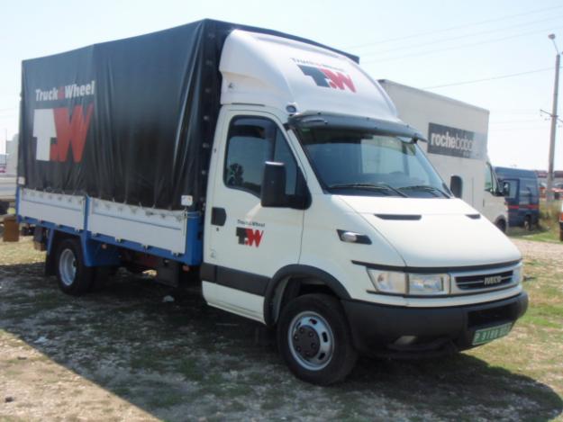 IVECO Daily 35C15 Camioneta Autoutilitara cu Prelata / tel: 0733-138887 / - Pret | Preturi IVECO Daily 35C15 Camioneta Autoutilitara cu Prelata / tel: 0733-138887 /