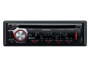 Kenwood CD Player KDC-BT40U - Pret | Preturi Kenwood CD Player KDC-BT40U