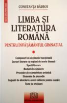 Limba si literatura romana pentru invatamantul gimnazial - Pret | Preturi Limba si literatura romana pentru invatamantul gimnazial