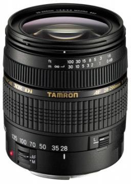 Obiectiv Tamron AF 28-200mm f/3.8-5.6 Di XR Aspherical Macro pentru Nikon - Pret | Preturi Obiectiv Tamron AF 28-200mm f/3.8-5.6 Di XR Aspherical Macro pentru Nikon