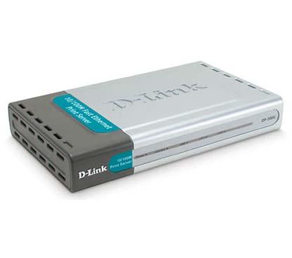 Print server D-Link DP-300U Multi-Protocol - Pret | Preturi Print server D-Link DP-300U Multi-Protocol