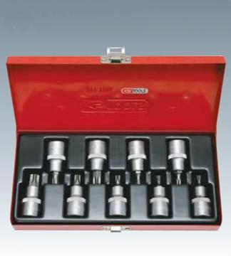 Set chei tubulare Torx 1/2', 9 piese - Pret | Preturi Set chei tubulare Torx 1/2', 9 piese