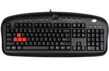 Tastatura A4TECH Multimedia KB-28G-1 negru - Pret | Preturi Tastatura A4TECH Multimedia KB-28G-1 negru