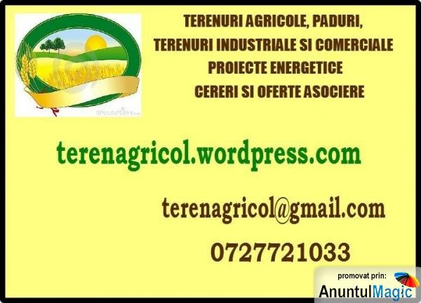 Vand teren agricol. - Pret | Preturi Vand teren agricol.