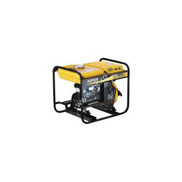 Generator de curent diesel 2 kVA Kipor KDE 2500 X - Pret | Preturi Generator de curent diesel 2 kVA Kipor KDE 2500 X