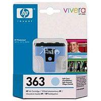 HP 363, Cartus albastru deschis - Pret | Preturi HP 363, Cartus albastru deschis
