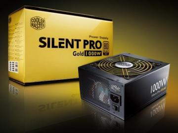 Sursa COOLER MASTER Silent Pro Gold, 1000W, modular PSU, 80+ GOLD Certified, RS-A00-80GA-D3 - Pret | Preturi Sursa COOLER MASTER Silent Pro Gold, 1000W, modular PSU, 80+ GOLD Certified, RS-A00-80GA-D3