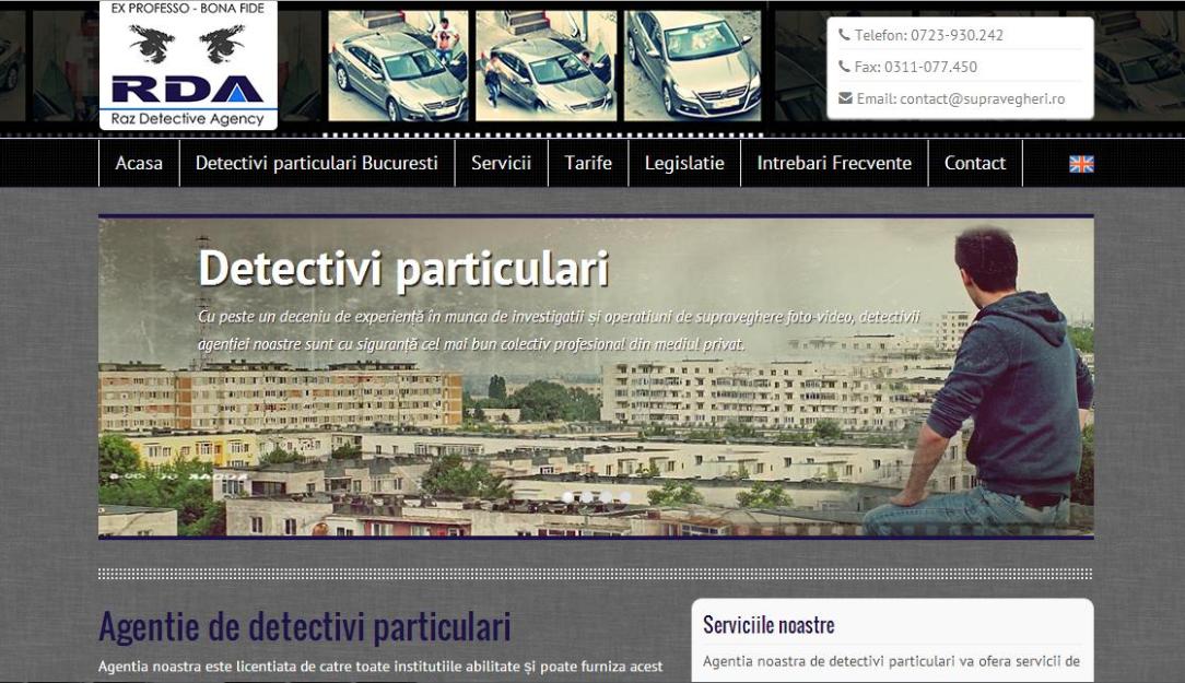 Agentie detectivi particulari Bucuresti - Pret | Preturi Agentie detectivi particulari Bucuresti