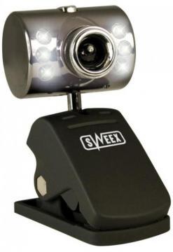 Camera web cu vedere de noapte, microfon, Sweex (CMPS-WC004V2) - Pret | Preturi Camera web cu vedere de noapte, microfon, Sweex (CMPS-WC004V2)