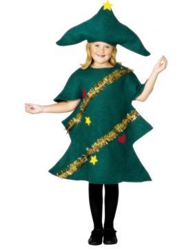 Costum Craciun Copii Bradut Unisex - Pret | Preturi Costum Craciun Copii Bradut Unisex